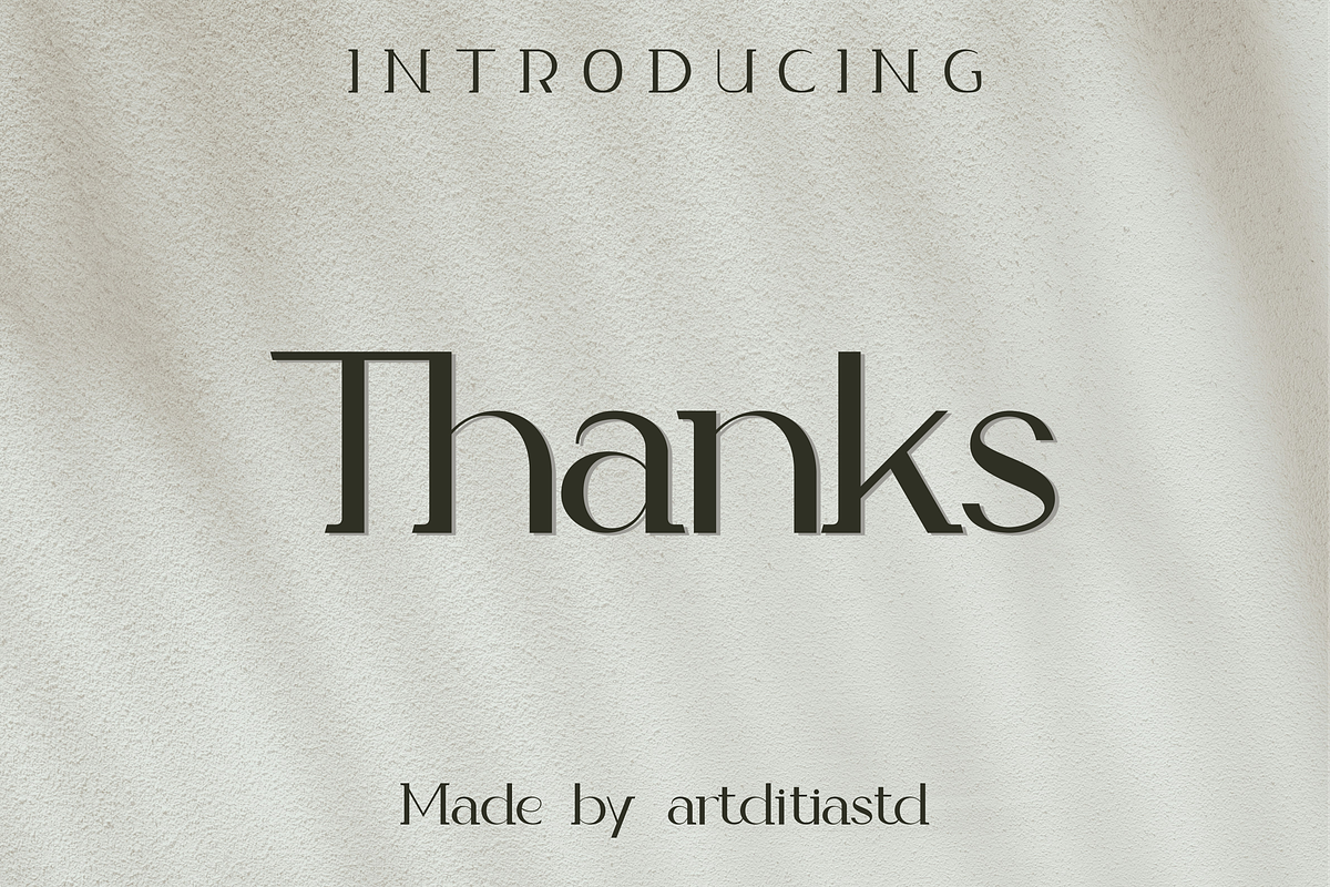 Regayasa font, a Serif Font by artditiastd (Photo 3 of 3)