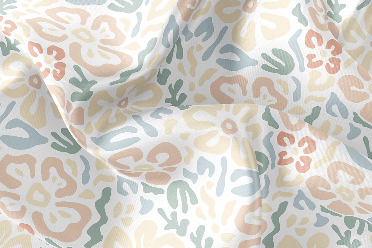 10 Floral Vector Patterns Bundle, a Wallpaper Graphic by MalyskaStudio (Photo 7 of 10)