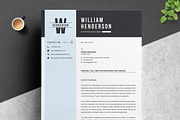 Professional Resume Template, a Resume Template by ResumeInventor (Thumbnail 4 of 6)