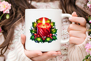 Cozy Christmas Sublimation Designs, an Illustration by RobertsArt (Thumbnail 5 of 7)