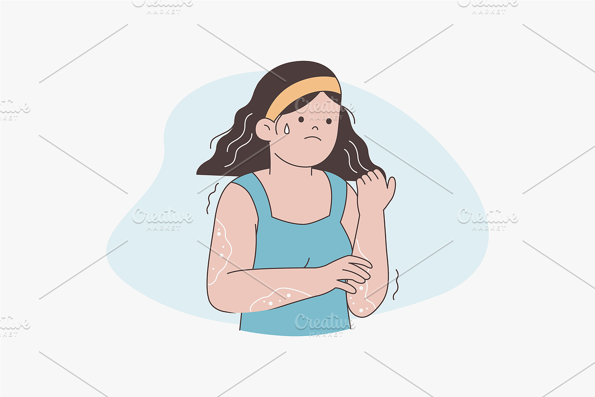 Unwell Patients Illustration, an Object Graphic by Jump Studio (Photo 5 of 12)