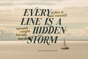 Bardguine Font Duo, a Script Font by Letterhend Studio (Thumbnail 2 of 12)