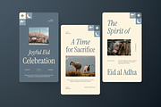 Eid Al Adha Instagram Story, a Social Media Template by Annora Studio (Thumbnail 3 of 6)