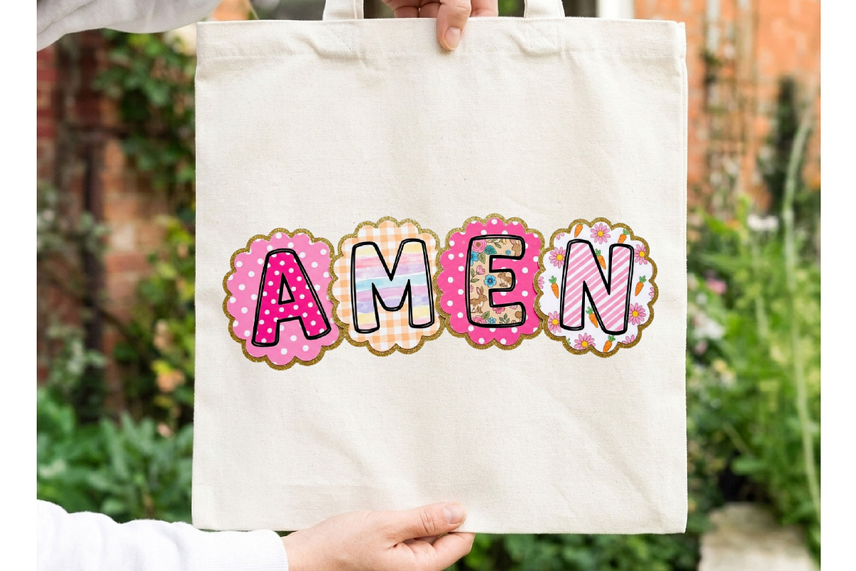 Amen Easter PNG, Christian Easter Sh, an Illustration by Designking (Photo 4 of 6)