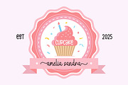 Birthday Cupcake Duo, a Script Font by DN Creative (Thumbnail 5 of 8)