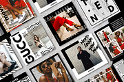 CANVA | Tripping Social Media Pack, a Social Media Template by 9inchideas (Thumbnail 2 of 7)