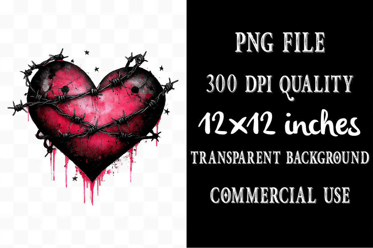 Gothic Valentines Day, an Illustration by Designking (Photo 4 of 5)