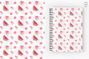 Watermelon watercolor clipart., an Illustration by AnaGuziiArt (Thumbnail 10 of 14)
