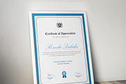 Certificate, a Stationery Template by ThemeDevisers (Thumbnail 6 of 6)