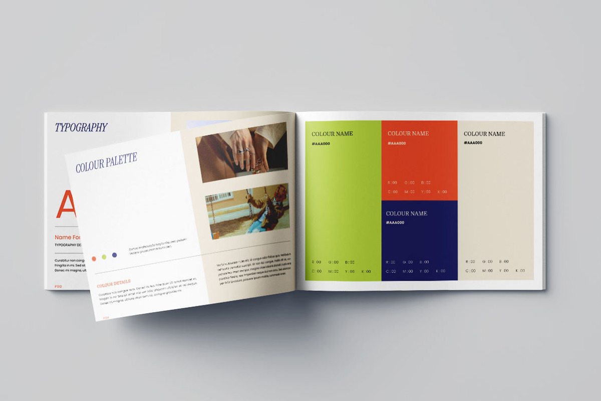 Brand Guidelines Vol.10 preview 8