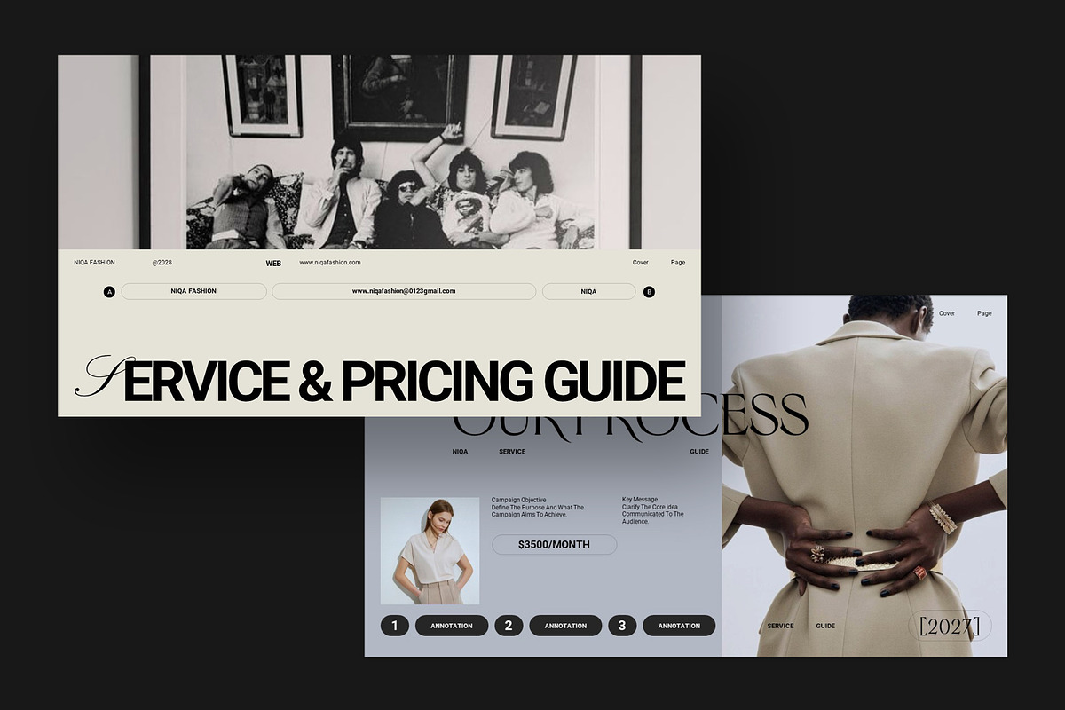 Service & Pricing Guide Presentation, a Presentation Template by Work_Stock (Photo 3 of 10)