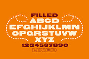 RODEO DISPLAY, a Handwritten Font by TWRUSHING (Thumbnail 2 of 2)