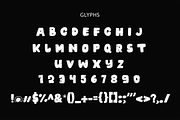 Chalk Sketch Display Font, a Font by Formatika Studio (Thumbnail 6 of 6)