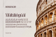 Romancio - Romantic Type, a Serif Font by ikiiko (Thumbnail 7 of 7)