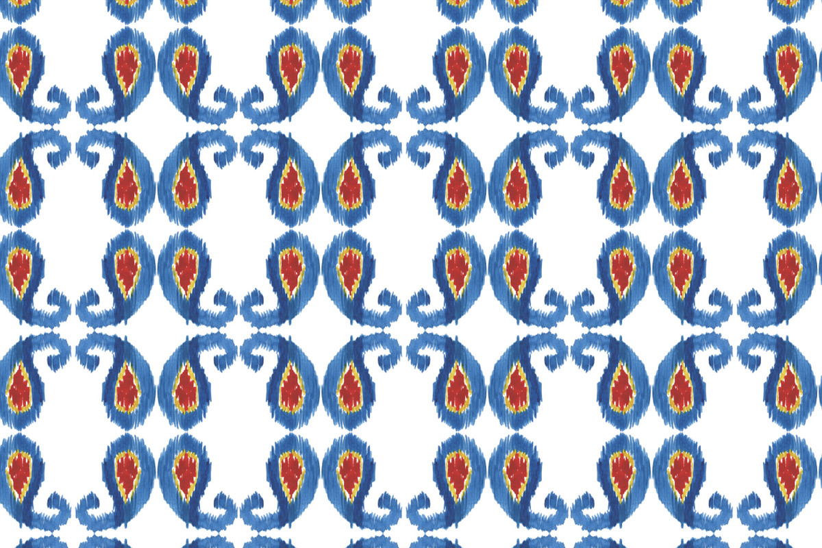 Ikat patterns, a Pattern Graphic by ramika (Photo 3 of 10)