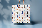 Modern clothes seamless patterns, a Pattern Graphic by Good Studio (Thumbnail 8 of 8)