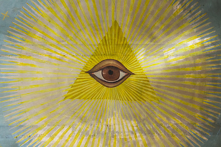 Allseeing eye stock photo containing jerusalem and israel