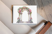 Wedding Clipart, Bride Illustration, a Decorative Illustration by Gloria Designed It (Thumbnail 5 of 6)