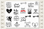 Valentine's Day SVG Bundle | MB19, an Illustration by Craft House SVG (Thumbnail 4 of 4)