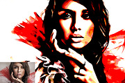 Pop Art Effect Photoshop Action, an Action Add-On by MRI STUDIO (Thumbnail 4 of 11)