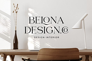 Bilgie - Chique Serif Font, a Serif Font by zeenesia (Thumbnail 8 of 19)
