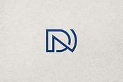 Minimalist Modern Initials DN Logo, a Branding & Logo Template by Luxury Logos (Thumbnail 4 of 4)