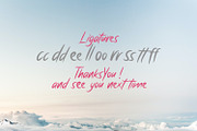 Antique - Bold Script Font, a Script Font by StringLabs (Thumbnail 11 of 11)