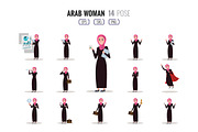 5 Flat Character 70 pose, a Finance Illustration by Foxyard studio (Thumbnail 6 of 6)