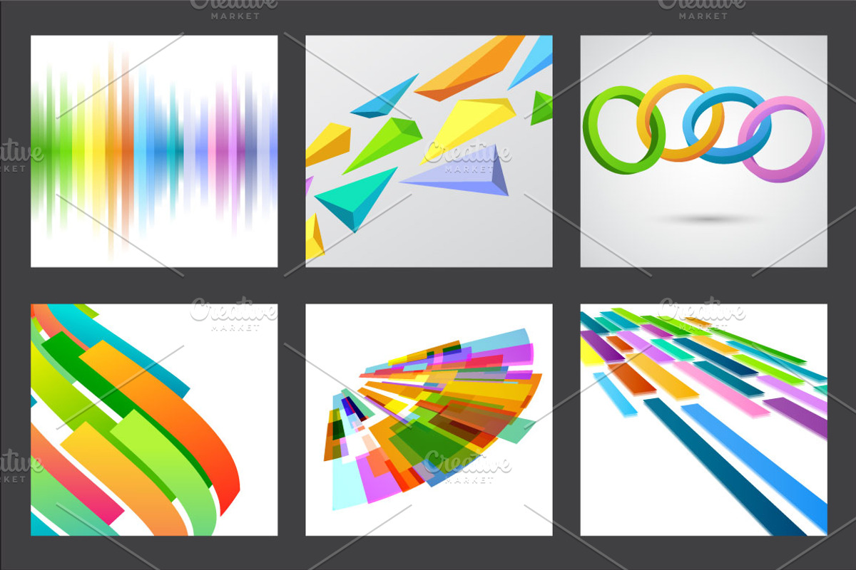 Creative Abstract Bundle - Vol 2, a Texture Illustration by Allies Interactive (Photo 6 of 11)