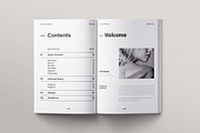 Design Portfolio and Resume Template, a Brochure Template by ArtisanaAura (Thumbnail 3 of 12)