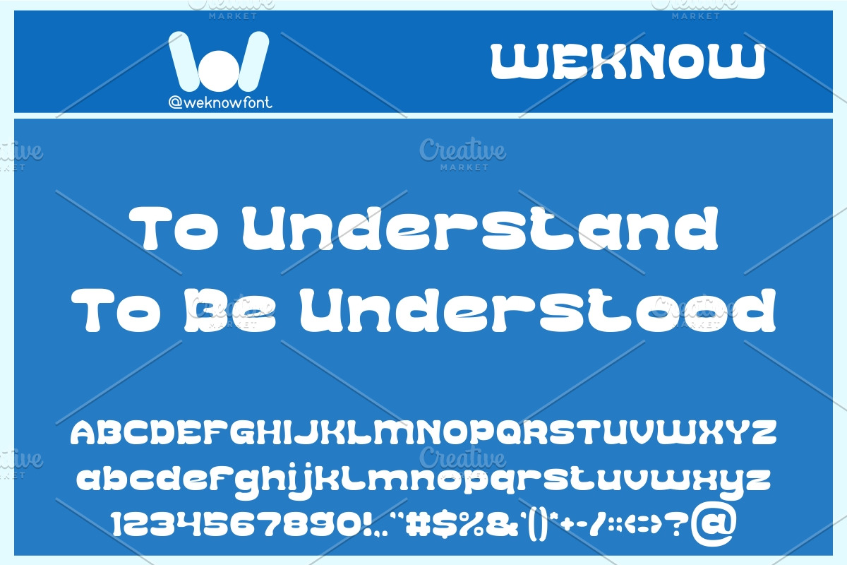 Geographic font, a Font by weknow (Photo 2 of 5)