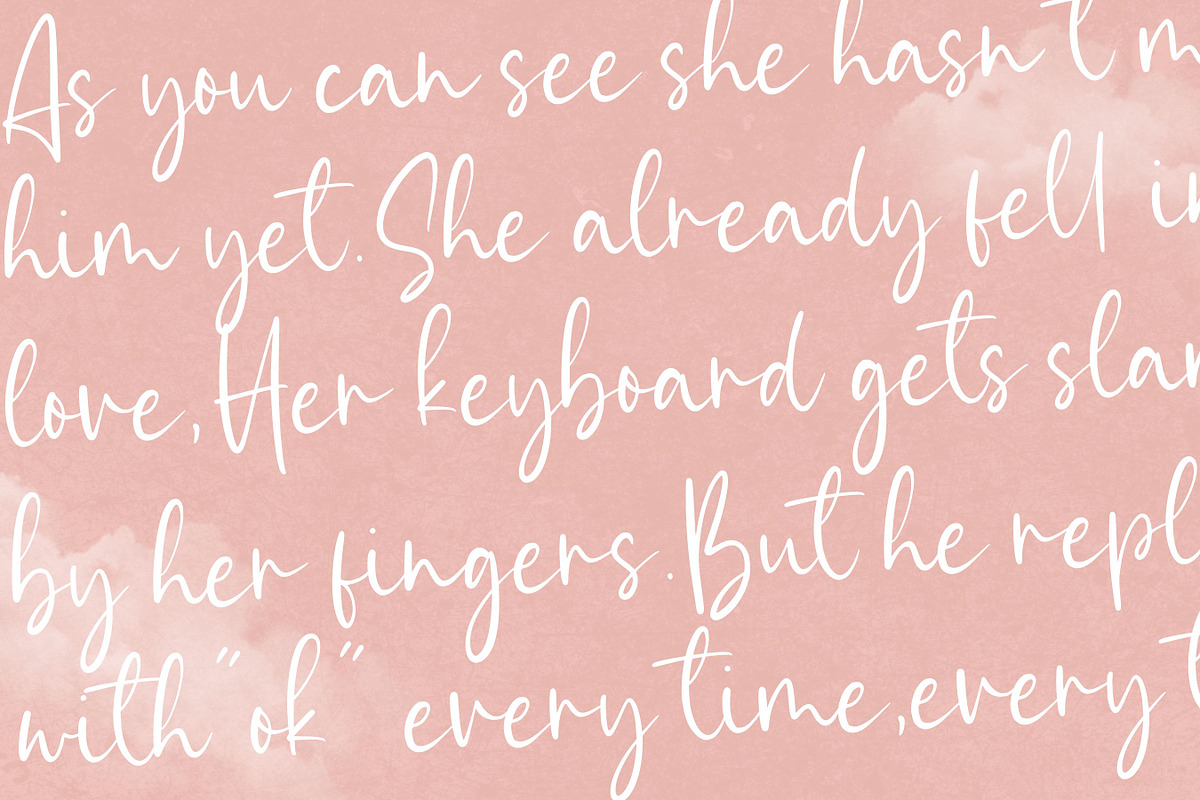 Simplemind - Modern Handwritten Font