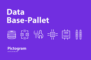 DataBase Icons Pallet