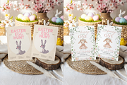 Two Easter Invitation Cards Mockup, a Product Mockup by TatiMockup (Thumbnail 3 of 3)