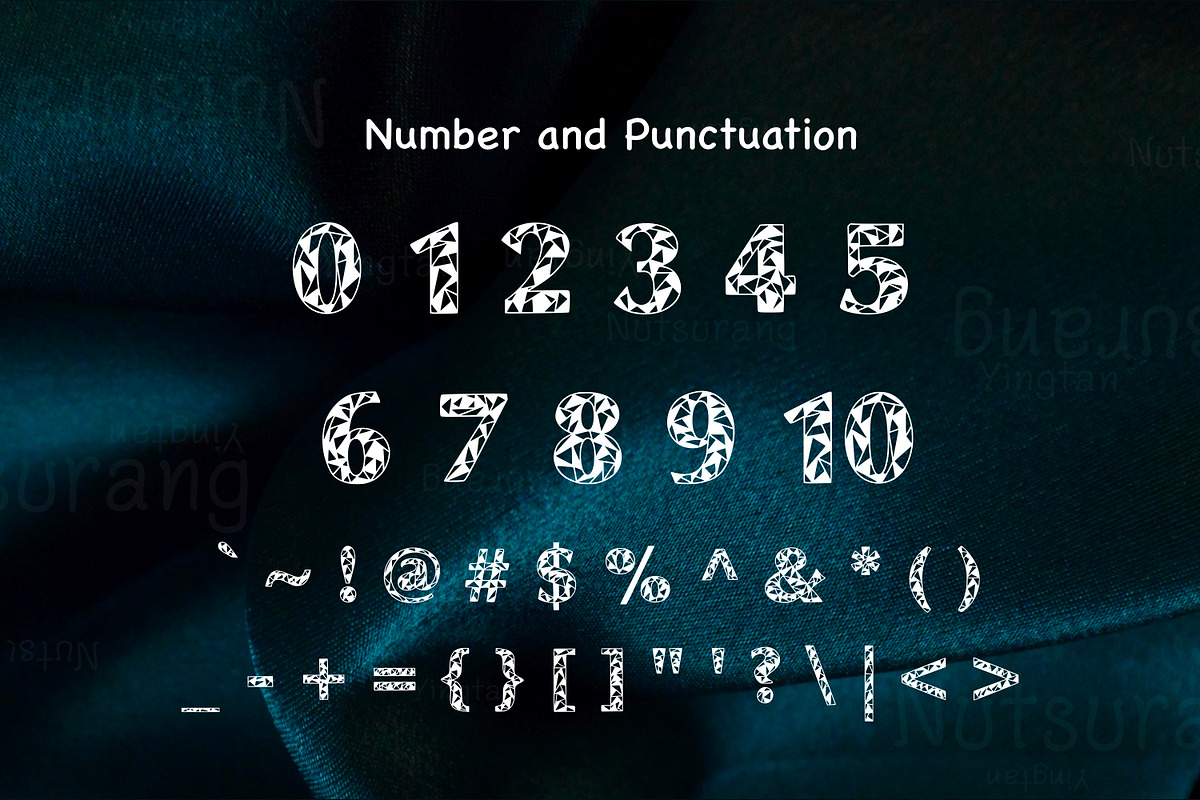 Diamond Front, a Script Font by N Nakorn Creative (Photo 7 of 7)