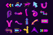 Y2K Arrow 3D Icon Pack, an Object 3D Model by deviapuspitasari2 (Thumbnail 2 of 2)