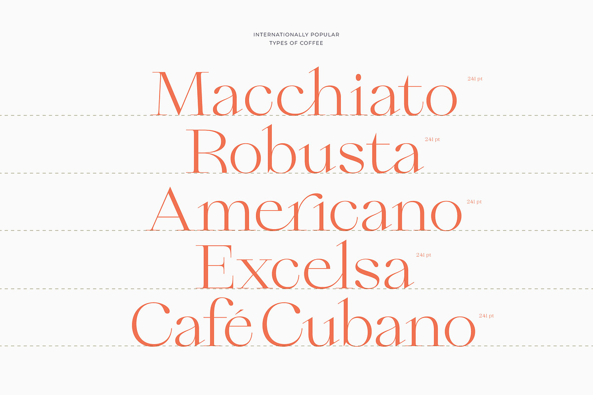 Qiona Elegant Modern Serif Font, a Serif Font by timelesstype.co (Photo 2 of 20)