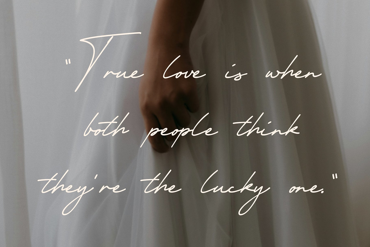 CS Aisling – Signature Script Font, a Script Font by Craft Supply Co. (Photo 2 of 8)