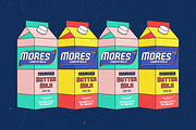 Juicy Rooky Vintage Family, a Sans Serif Font by wubstudio (Thumbnail 5 of 10)