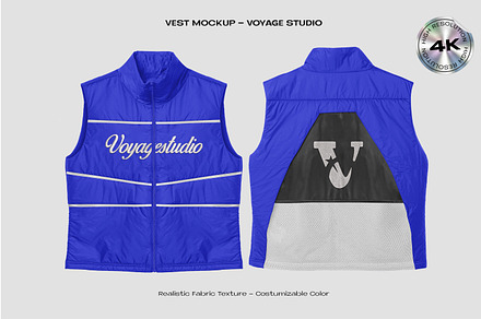 VEST MOCKUP