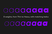 Boston, a Sans Serif Font by Latinotype (Thumbnail 11 of 12)