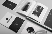 Minimal Fashion Look Book, a Brochure Template by KreateTribe (Thumbnail 2 of 12)