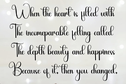 Beautiful Handmade, a Handwritten Font by FreshTypeINK (Thumbnail 2 of 8)