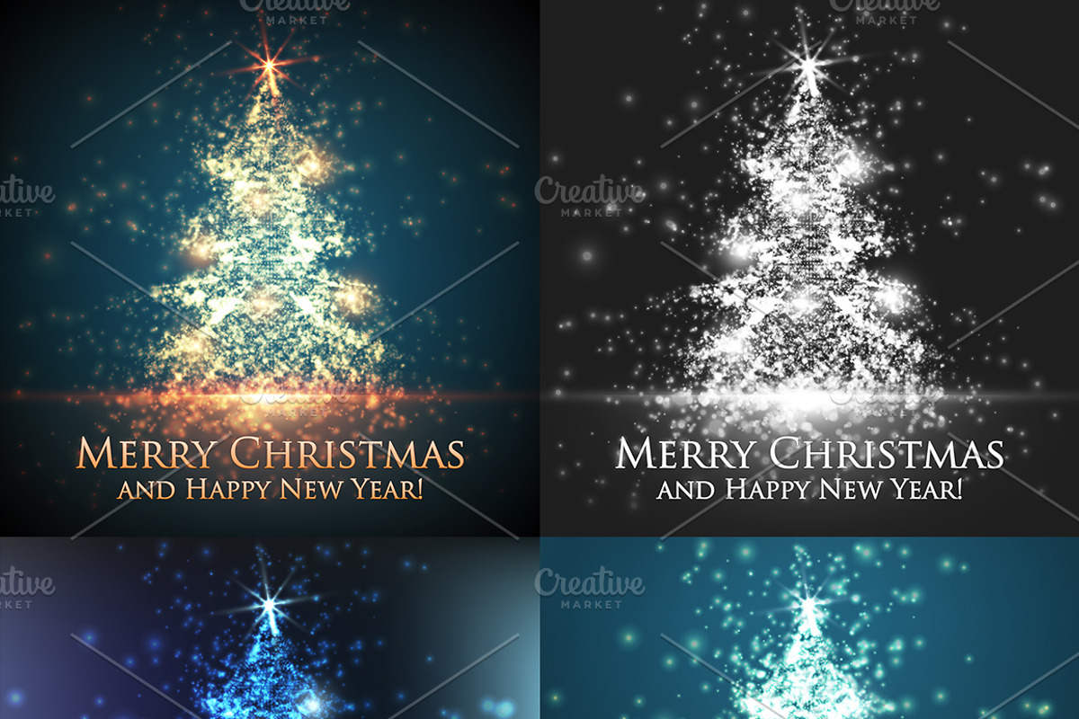 20 Abstract Pine Trees preview 2