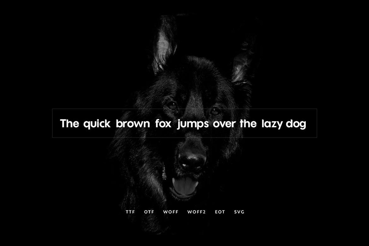 Proximate - Modern Typeface preview 5