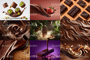80 Luxury Chocolate Stock Photos, a Food & Drink Photo by Incomelion (Thumbnail 11 of 12)