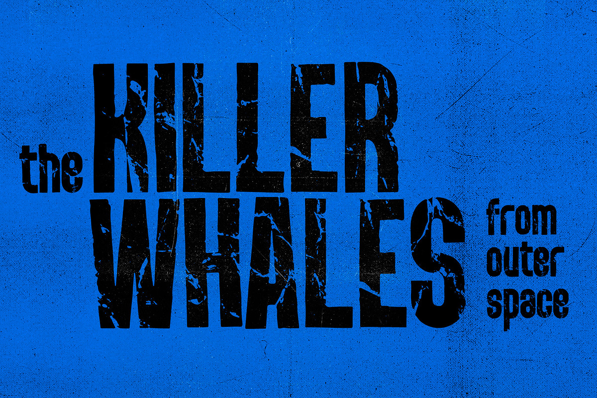 PunkRocker Font Trio, a Sans Serif Font by Fenotype (Photo 10 of 10)