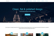 WAMBOO Bootstrap responsive template, a Bootstrap Template by Bootstraptor (Thumbnail 2 of 3)