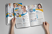 Medical Healthcare Brochure V3, a Brochure Template by JanySultana (Thumbnail 5 of 8)