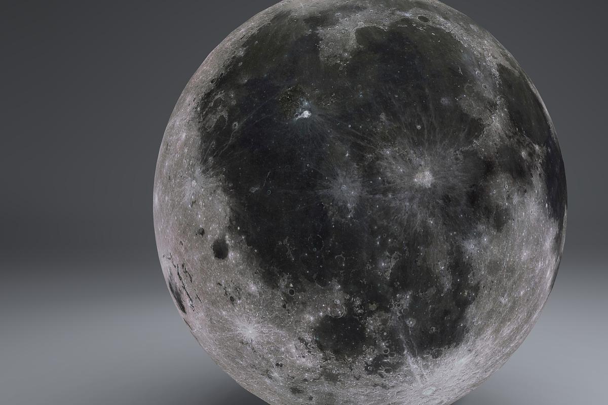 MoonGlobe 4k, an Environmental 3D Model by Flash My Pixel (Photo 5 of 7)